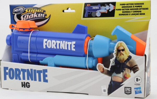 Nerf vodní pistole Supersoaker Fornite- HG - Hasbro Nerf