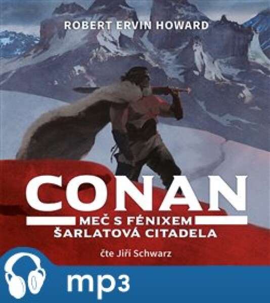 Conan Meč fénixem, Šarlatová citadela, Robert Ervin Howard