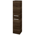 Dřevojas - Vysoká skříň DOS SVD2 35 - D21 Tobacco / Úchytka T01 / D21 Tobacco / Pravé 280055AP