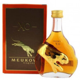 Meukow XO Cognac 40% 0,05 l (holá lahev)