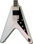 Epiphone Futura Flying V Custom Quicksilver Shift