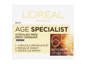 L'Oréal Paris Age Specialist 65+ vyživující péče proti vráskám denní 50 ml