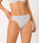 Dámské kalhotky Basic+ Tai 3P - WHITE -bílé 0003 - SLOGGI WHITE 44