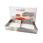 Dortisimo Nastavitelný ráfek čtverec a obdélník (18 - 35 x 28 - 53 cm (výška 5 cm)