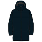 Jack Wolfskin bunda Deutzer Long JKT M 1207451_1010 pánské xxl