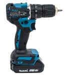 Makita DHP487RAJ / Aku příklepový šroubovák / Li-ion LXT / 18V / 1700 ot-min / 25.500 příklepů-min / 2x 2Ah (DHP487RAJ)