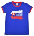 SPORTTEAM Fan. triko SR 1 dětské vel. 158/164 / Tričko / 100% bavlna