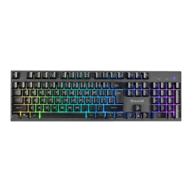 Marvo SOLDAT 20 černá / Herní klávesnice / membránová / USB / RGB / CZ/SK Layout / 1.5m (K604 CZ/SK)
