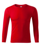 Progress LS triko unisex červená S
