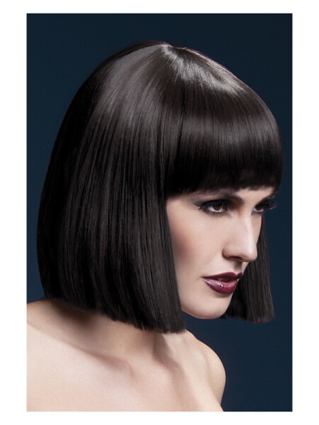 Smiffys Paruka Lola Fever hnědá