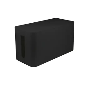 LogiLink Krabice na organizaci kabelů černá / Krabice na kabely / Plast / 235 x 115 x 120 mm (KAB0060)