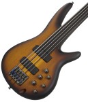 Ibanez SRF705 Brown Burst Flat