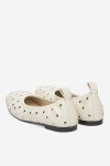 Baleríny Badura HEATHER-LT249060-56 Přírodní kůže (useň) - Lícová