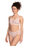 DÁMSKÉ BIKINY L-POL5022BI-06 2XL Béžová XXL