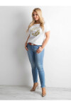 Dámské riflové kalhoty 7134 - FPrice 29 jeans-modrá