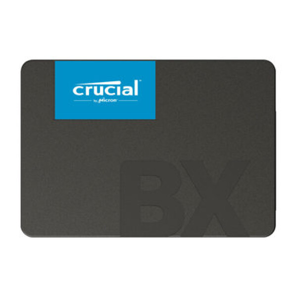 Crucial BX500 2TB / 2.5 SATA III / TLC / R: 540MBps / W: 500 MBps / MTBF 1.5mh / 3y (CT2000BX500SSD1)