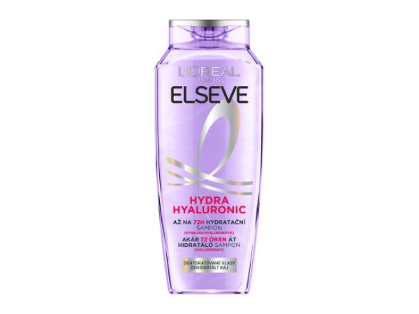 L'Oréal Paris Elseve Hyaluron Plump 72 H Hydratační šampon s kyselinou hyaluronovou 250 ml