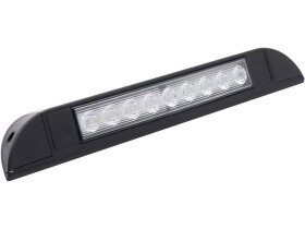 LED světlo 12-24V do karavanu nebo lodě černé, délka 255mm