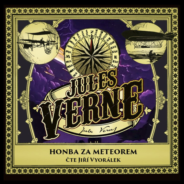 Honba za meteorem - Jules Verne - audiokniha