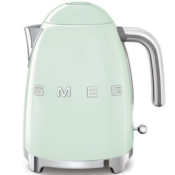 SMEG KLF03PGEU světle zelená / Rychlovarná konvice / 1.7L / 2400W (KLF03PGEU)