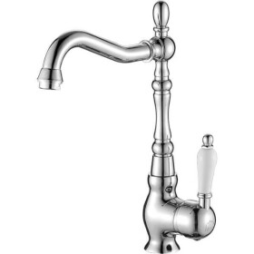 Laveo - Evora - stojánková dřezová baterie L, chrom BAE_065D