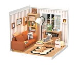 RoboTime Miniatura domečku Útulný obývací pokoj
