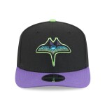 New Era Pánská kšiltovka Tampa Bay Rays MLB Official City Connect Stretch-Snap 9SEVENTY Snapback