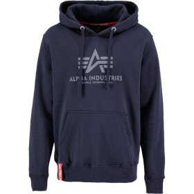 Alpha Industries Mikina Basic Hoody rep. blue XXL