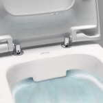 GEBERIT - Xeno 2 Závěsné WC, 540x350 mm, Rimfree, bílá 500.500.01.1