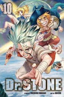 Dr. Stone 10 - Riichiro Inagaki