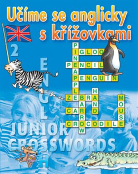 Učíme se anglicky s křížovkami- modrá - Kolektiv