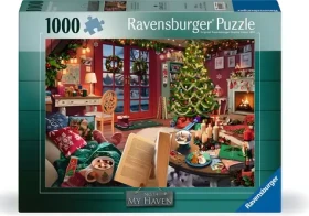 RAVENSBURGER Puzzle My Haven č.14: Vánoční předsíň