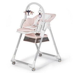 Jídelní židlička Kinderkraft Lastree Premium - Grey