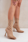 Boty na podpatku model 204699 Step in style 36