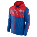 Fanatics Pánská mikina Chicago Cubs MLB Walk Off Full-Zip Hoodie Velikost: M