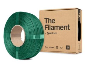 Spectrum Filament "The Filament" ReFill PETG CF 1.75mm GREEN 1kg
