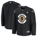 Fanatics Pánský dres Boston Bruins NHL Team Practice Jersey - Black Velikost: XL