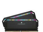 Corsair Dom Platinum RGB K2 32GB (2x16GB) DDR5 5200MHz / DIMM / CL40 / 1.25V / RGB / AMD EXPO (CMT32GX5M2B5200Z40)