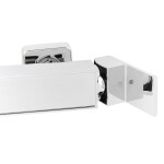Sprchová baterie SIKO Elements bez sprchového setu 150 mm dekor bílý mramor SIKOBSEL268DMB SIKOBSEL268DMB