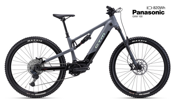 CTM AREON GX Xpert 29", barva černá / matná šedá, baterie 820Wh/22,8Ah, model 2026, rám L - ZDARMA dopravné, seřízení, odborná montáž a dárkový poukaz na nákup příslušenství! (Záruka nejlepší ceny. Nalezli jste někde lepší cenu? Napište nám a zkusíme...