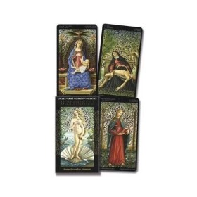 Golden Botticelli Tarot - Scarabeo Lo