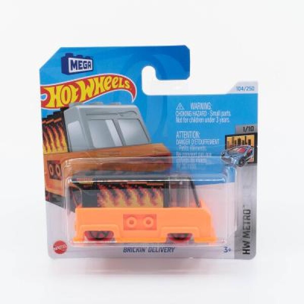 Hot Wheels - Brickin' Delivery