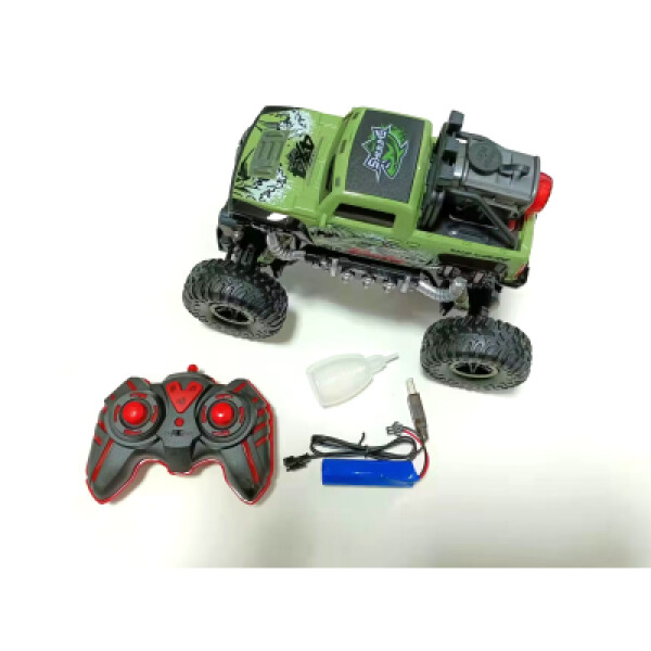 RC auto Rock Shark zelené