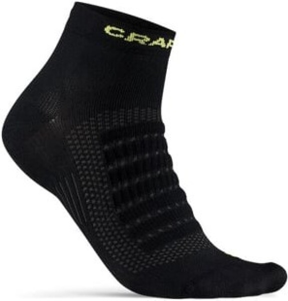 Craft ADV Dry Mid ponožky Černá - Běžecké ponožky CRAFT ADV Dry Mid - černé Velikost textilu: 40-42
