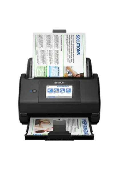 Epson WorkForce ES-580W / Skener / A4 / 600 dpi / ADF 100 listů / 35 str./min / Wi-Fi / USB 3.0 (B11B258401)
