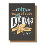 Přání Táta toho ví dost - ale děda? Ten ví všechno.