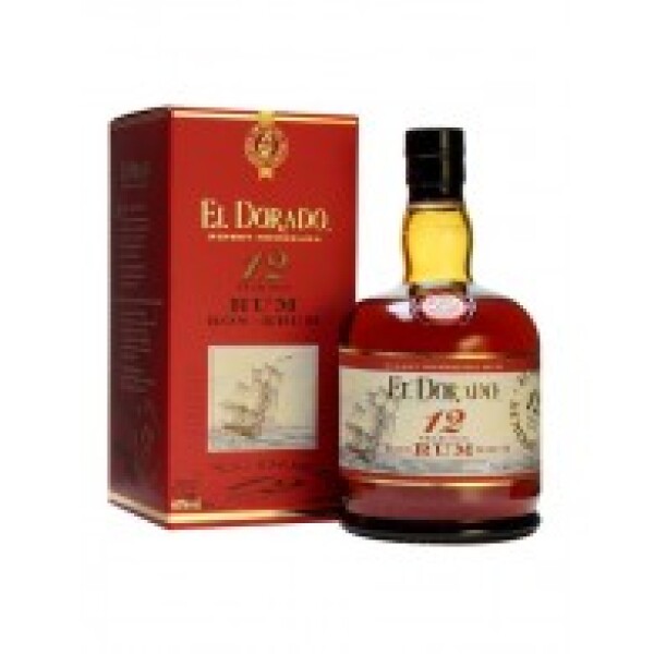 El Dorado 12y 40% 0,7 l (karton)
