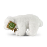 Plyšový lední medvěd stojící 19 cm, ECO-FRIENDLY