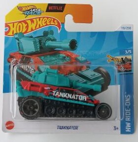 Autíčko Hot Wheels - Tanknator