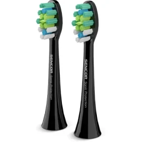 SENCOR SOX 102 Náhradní hlavice pro kartáček černá (2ks) / pro SENCOR SOC 4210BL/4211GD (8590669332618)